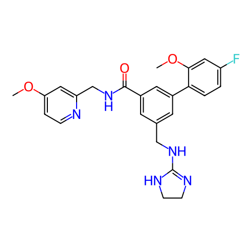 Chemical structure of BindingDB Monomer ID 468780