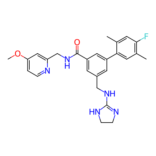 Chemical structure of BindingDB Monomer ID 468782