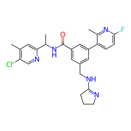 Chemical structure of BindingDB Monomer ID 468784
