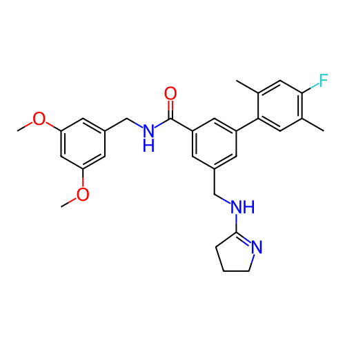 Chemical structure of BindingDB Monomer ID 468792