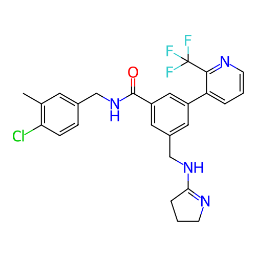 Chemical structure of BindingDB Monomer ID 468797