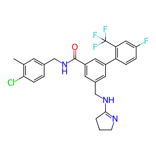 Chemical structure of BindingDB Monomer ID 468798