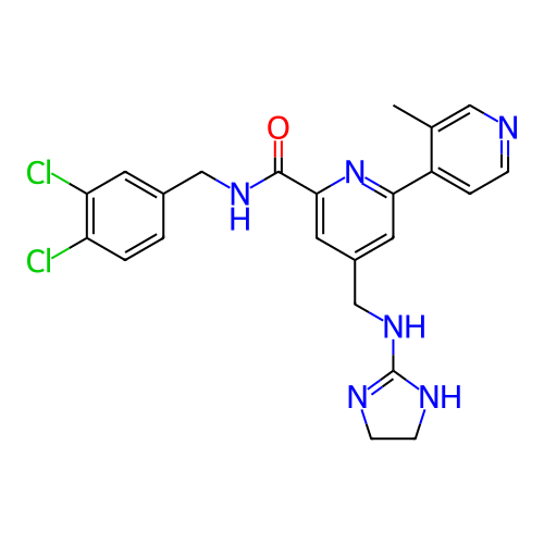 Chemical structure of BindingDB Monomer ID 468814