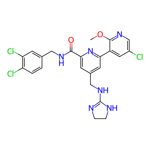 Chemical structure of BindingDB Monomer ID 468816