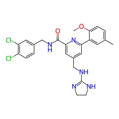 Chemical structure of BindingDB Monomer ID 468817