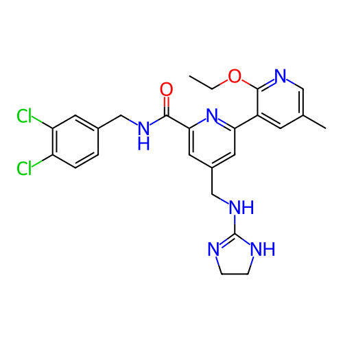 Chemical structure of BindingDB Monomer ID 468818