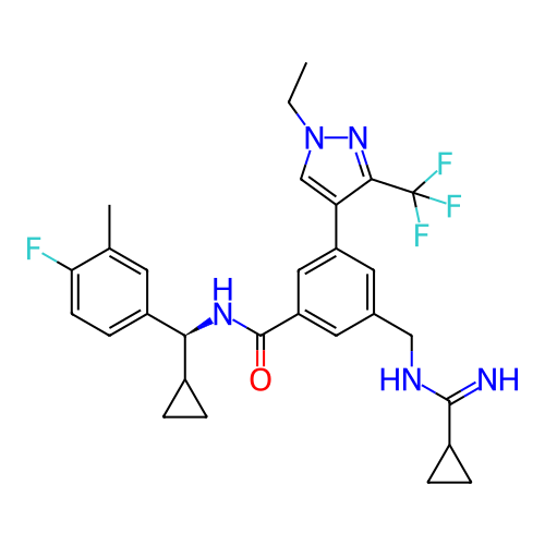 Chemical structure of BindingDB Monomer ID 468835
