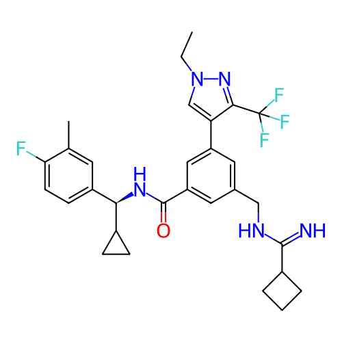 Chemical structure of BindingDB Monomer ID 468836