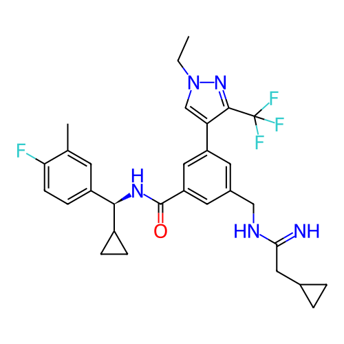 Chemical structure of BindingDB Monomer ID 468837