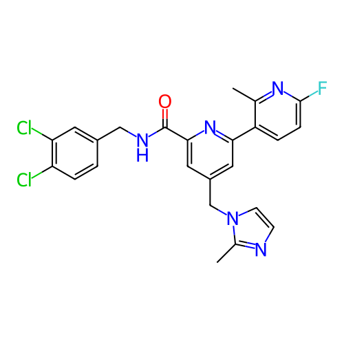 Chemical structure of BindingDB Monomer ID 468858