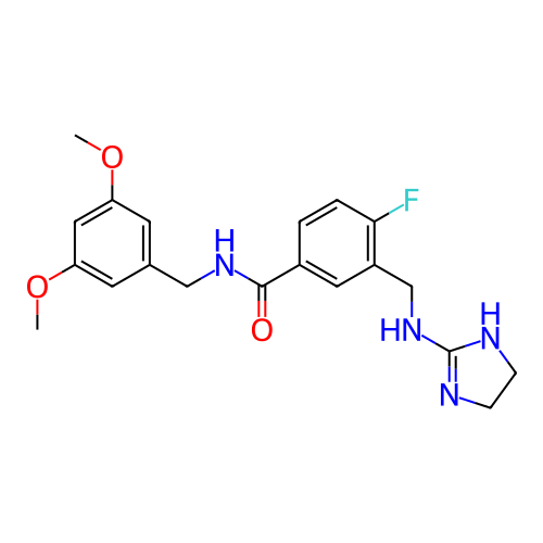 Chemical structure of BindingDB Monomer ID 468882