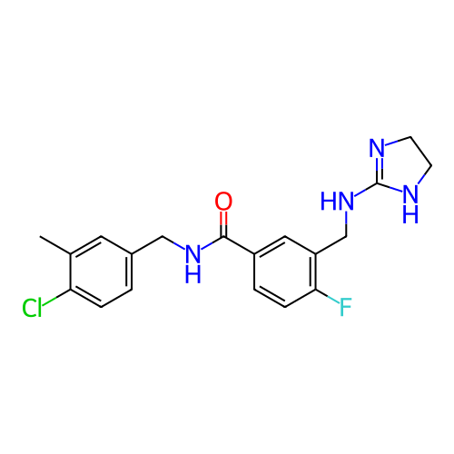Chemical structure of BindingDB Monomer ID 468914