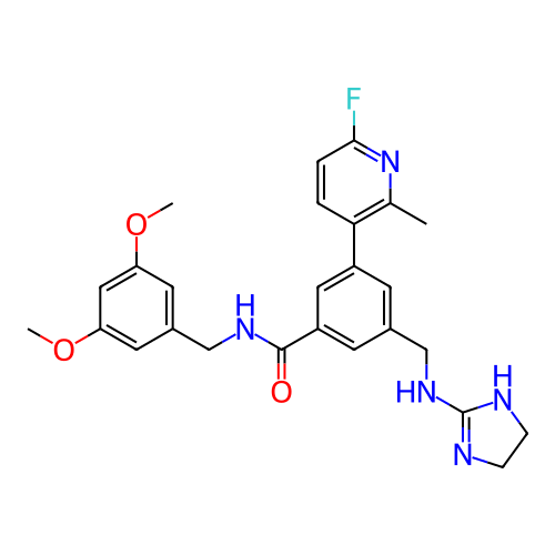 Chemical structure of BindingDB Monomer ID 468924