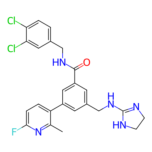 Chemical structure of BindingDB Monomer ID 468925