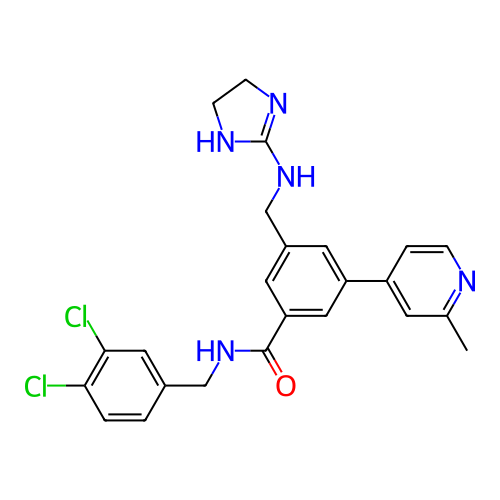 Chemical structure of BindingDB Monomer ID 468927