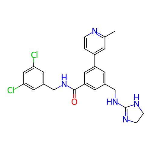 Chemical structure of BindingDB Monomer ID 468928