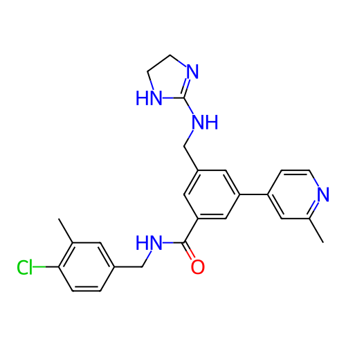 Chemical structure of BindingDB Monomer ID 468929