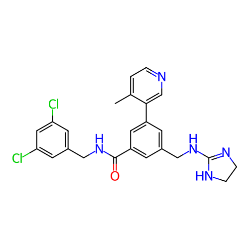 Chemical structure of BindingDB Monomer ID 468930
