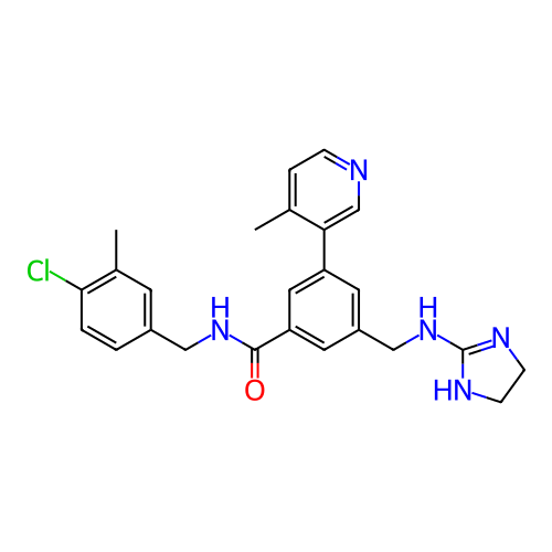 Chemical structure of BindingDB Monomer ID 468931