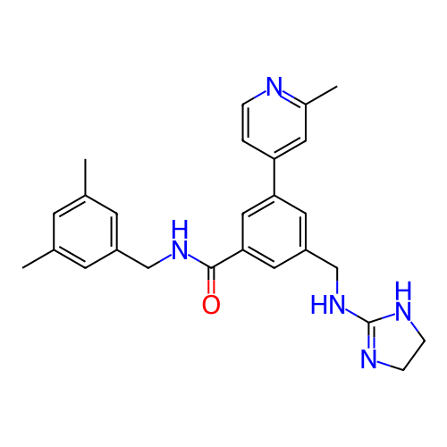 Chemical structure of BindingDB Monomer ID 468933