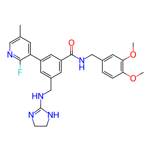 Chemical structure of BindingDB Monomer ID 468937