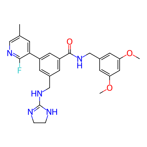 Chemical structure of BindingDB Monomer ID 468938