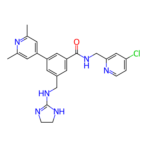 Chemical structure of BindingDB Monomer ID 468939