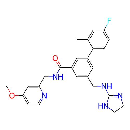 Chemical structure of BindingDB Monomer ID 468940
