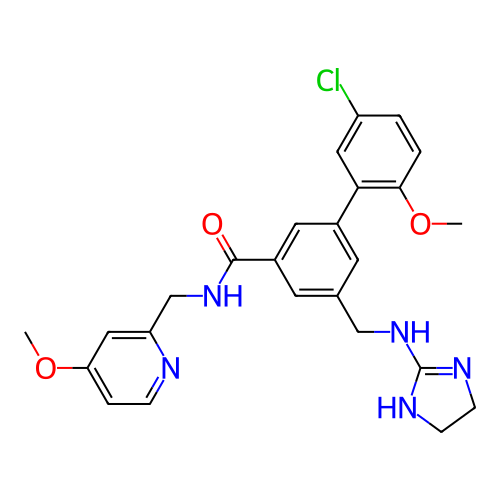 Chemical structure of BindingDB Monomer ID 468942