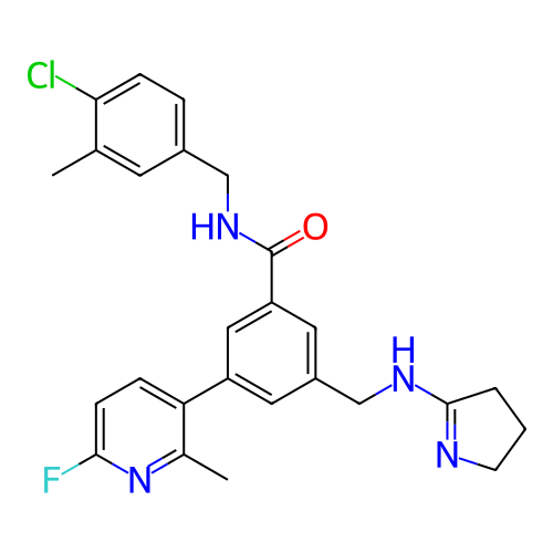 Chemical structure of BindingDB Monomer ID 468945