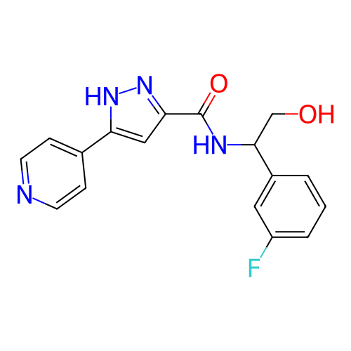 Chemical structure of BindingDB Monomer ID 468956