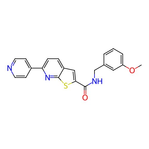Chemical structure of BindingDB Monomer ID 468962
