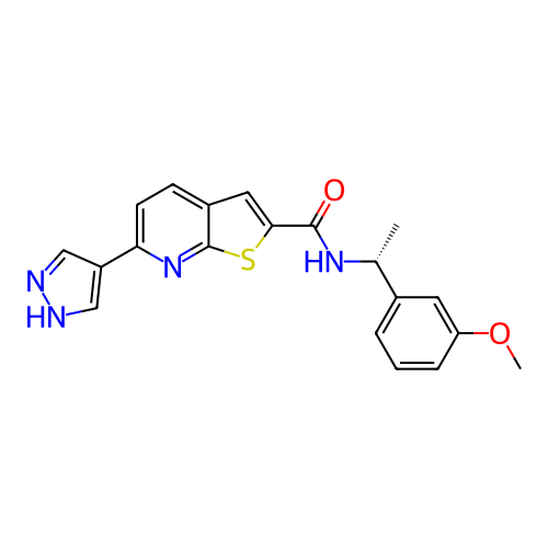 Chemical structure of BindingDB Monomer ID 468965