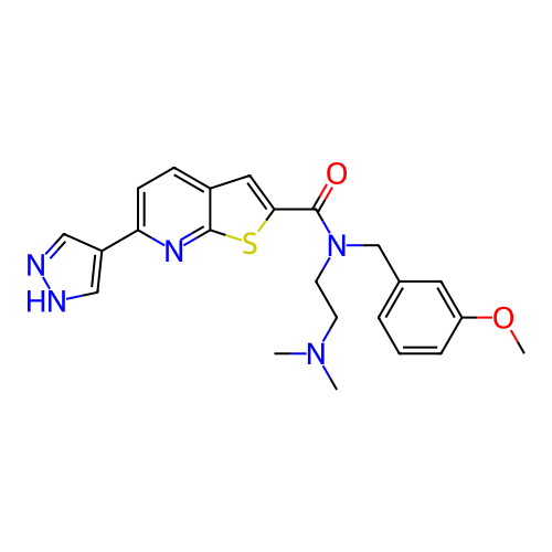 Chemical structure of BindingDB Monomer ID 468966