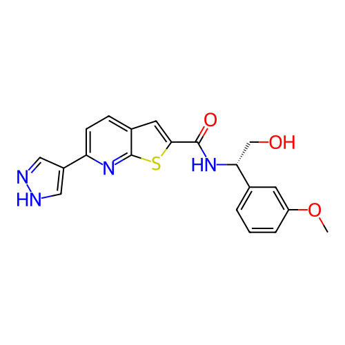 Chemical structure of BindingDB Monomer ID 468967