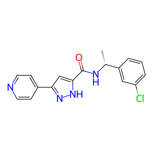 Chemical structure of BindingDB Monomer ID 468969