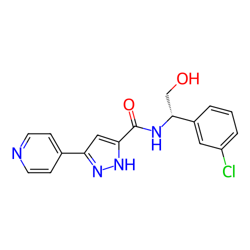 Chemical structure of BindingDB Monomer ID 468970
