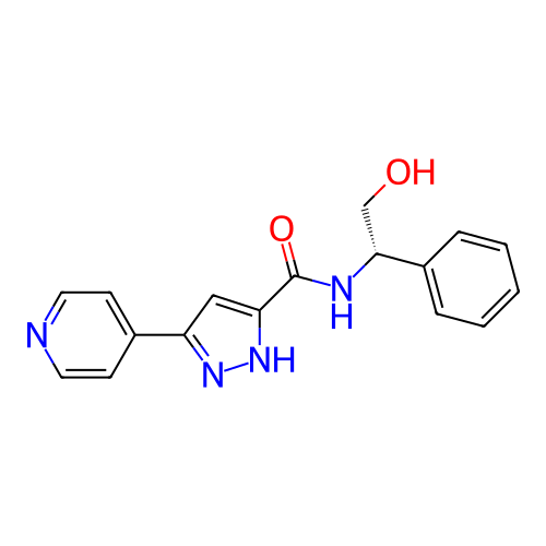 Chemical structure of BindingDB Monomer ID 468971