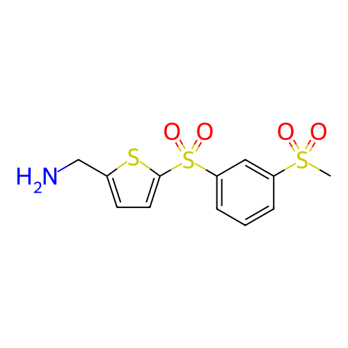 Chemical structure of BindingDB Monomer ID 469005