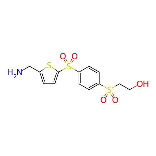 Chemical structure of BindingDB Monomer ID 469007