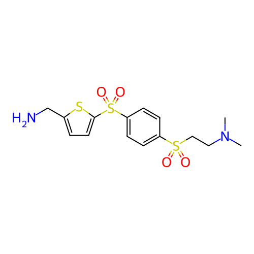Chemical structure of BindingDB Monomer ID 469008