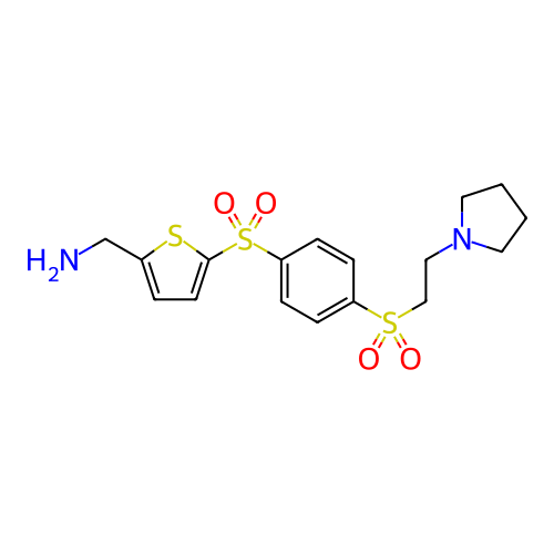 Chemical structure of BindingDB Monomer ID 469010