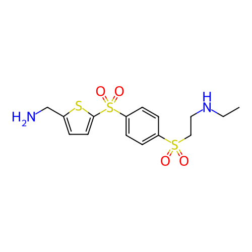 Chemical structure of BindingDB Monomer ID 469011