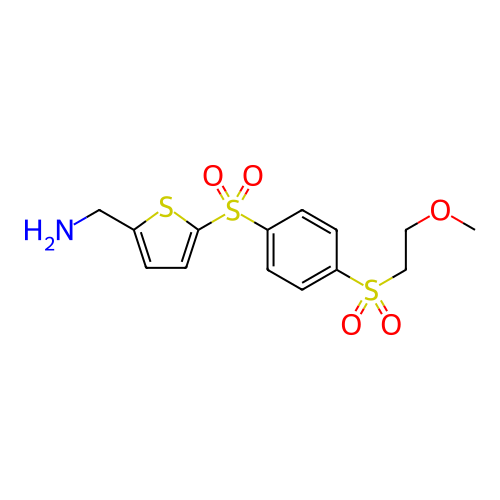 Chemical structure of BindingDB Monomer ID 469012
