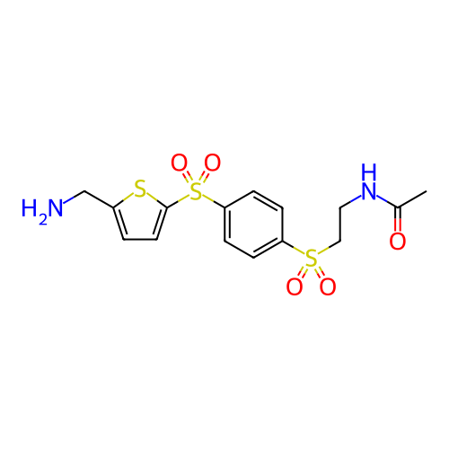 Chemical structure of BindingDB Monomer ID 469015