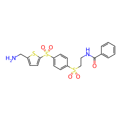 Chemical structure of BindingDB Monomer ID 469016