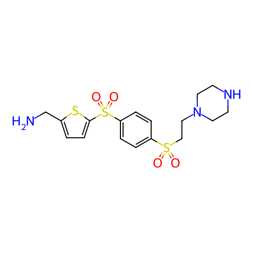 Chemical structure of BindingDB Monomer ID 469017