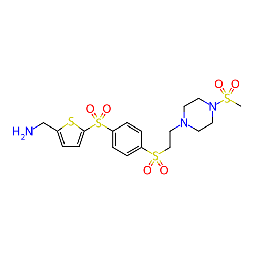 Chemical structure of BindingDB Monomer ID 469018