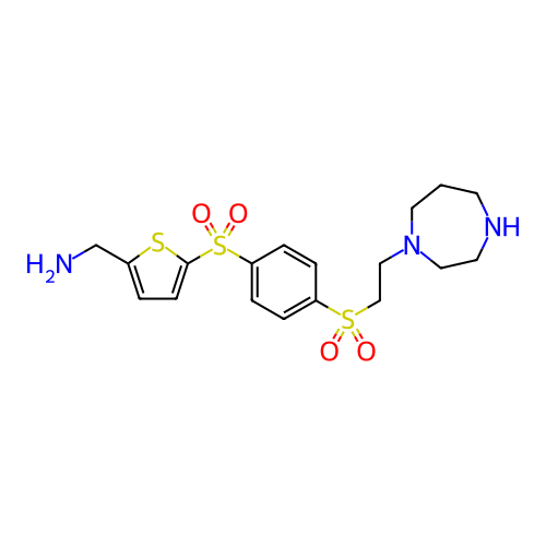 Chemical structure of BindingDB Monomer ID 469019