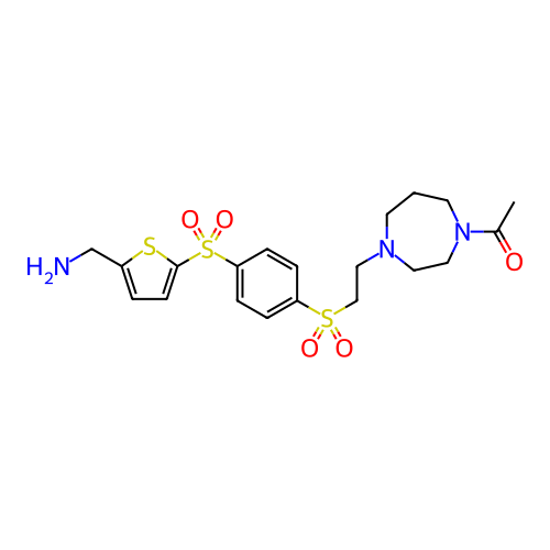 Chemical structure of BindingDB Monomer ID 469022